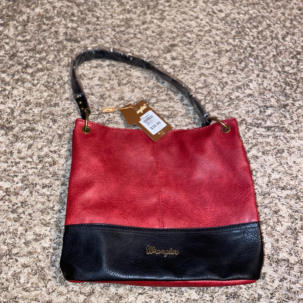 Wrangler Hobo Bags Vegan Leather Top Handle Shoulder Purses and Handbags